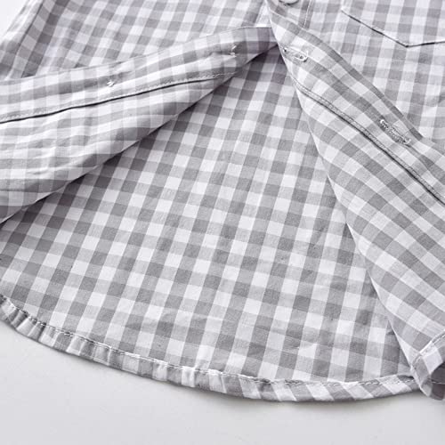 Image of Volunboy Baby Boy Formal Short Set Toddler Summer Gentleman Outfit Kid Short Sleeve Bowtie Shirt Suspender Shorts Suit