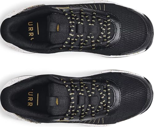 Under Armour Men's Curry 3Z7 Basketball Shoes 3026622 (Black/Metallic Gold - 001, US Footwear Size System, Adult, Men, Numeric, Medium, 13)2