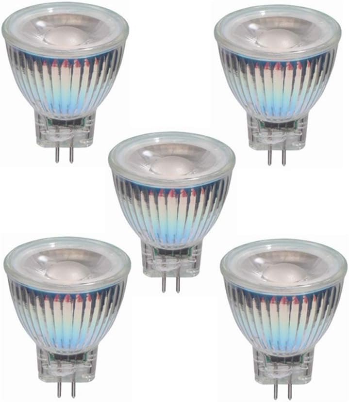 3W MR11 GU4.0 LED Bulbs 1224V AC/DC 40 Degree Beam Angle