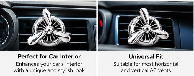 Generic THE CAR STUDIOS Car Perfume Air Vent Diffuser 2 Pcs 2 Pieces - Image 6