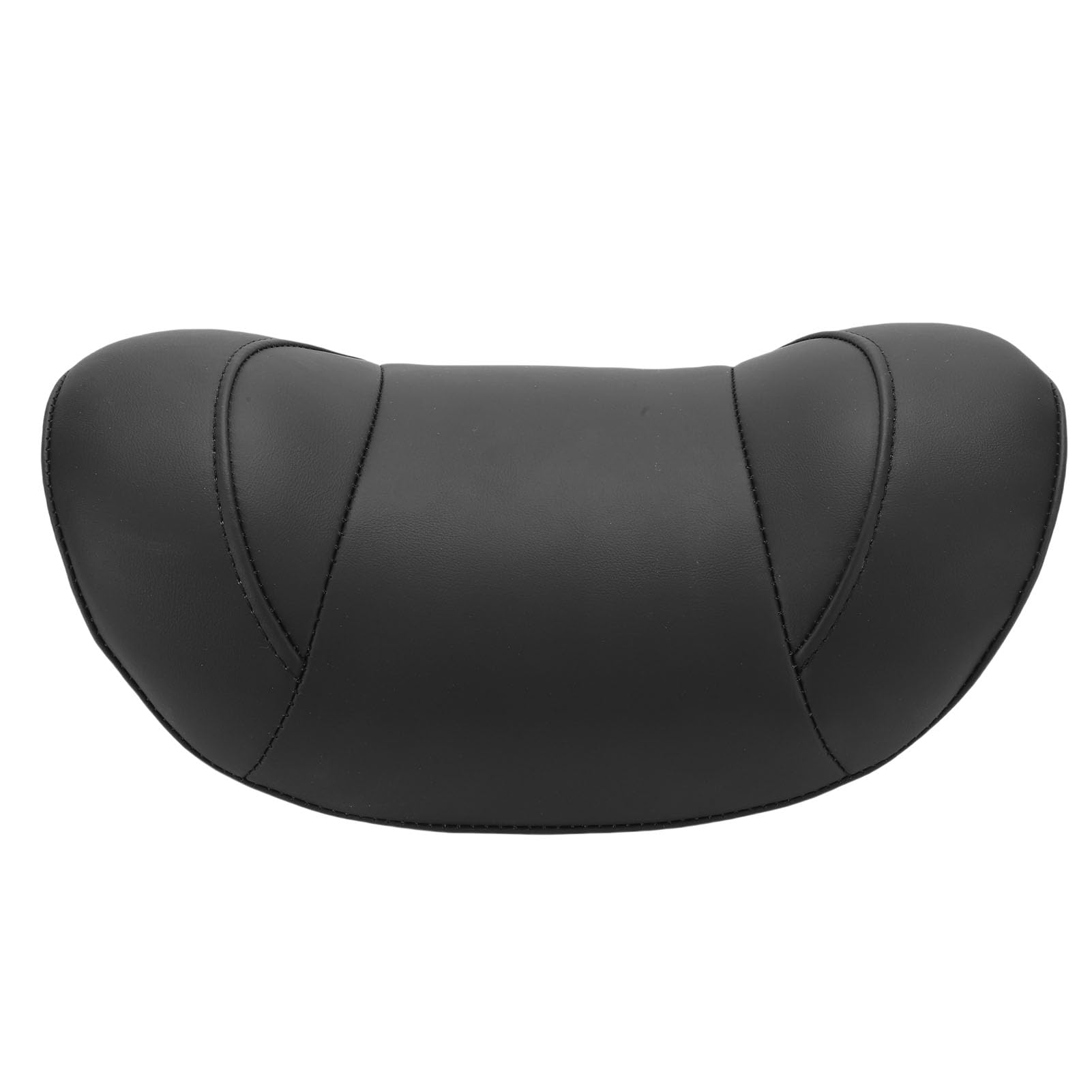 Appui-tête de Siège de Voiture en Mousse à Mémoire de Forme, Support de Cou Confortable pour Le Remplacement de L'appui-tête de Voiture, Cuir PU Universel