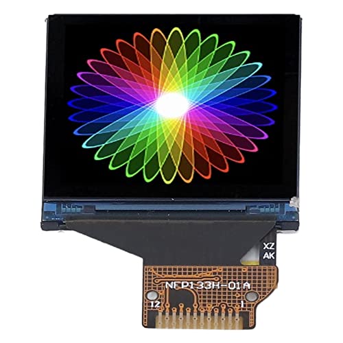 2pcs .3 I TFT Módulo de Visualización de Color IPS con Interfaz SPI y Controlador ST7789V para Electrones de Bricolaje