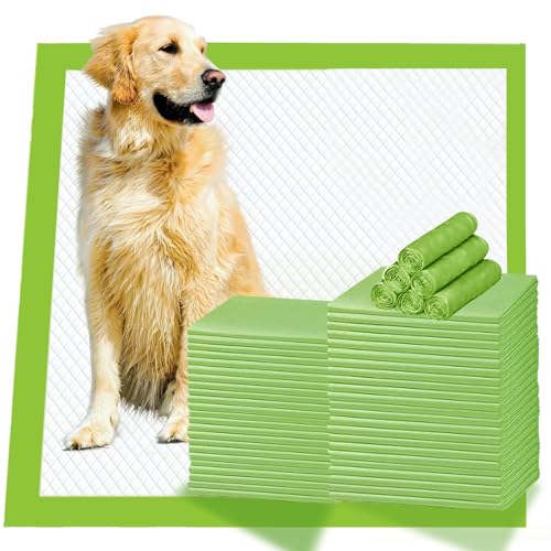 Image of Dog Pee Pads Extra Large 36 inch x 28 inch , 40 Count Puppy Pads, Doggy Pads｜Disposable Training Pads, Super Absorbent & Leak-Proof & Quick Drying Potty Pads