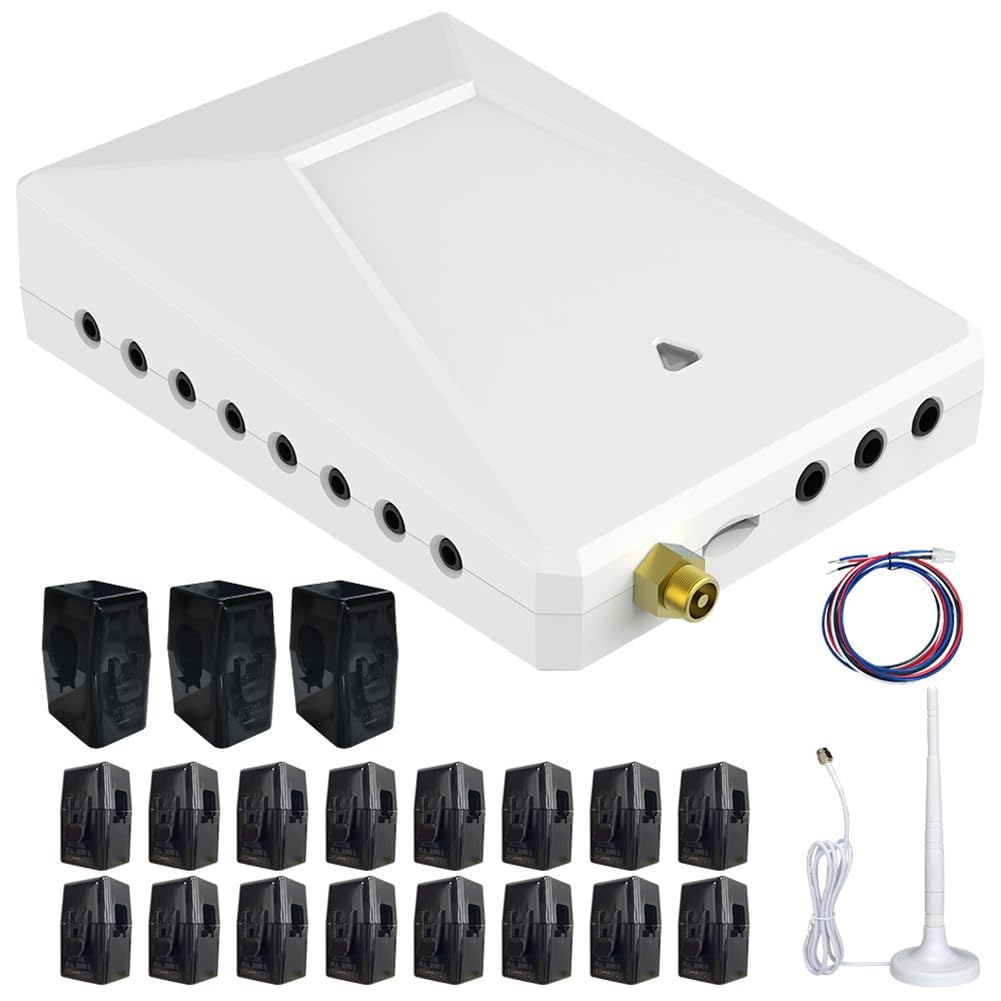 Energy monitor pour stopper le gaspillage d'électricité et optimiser vos panneaux