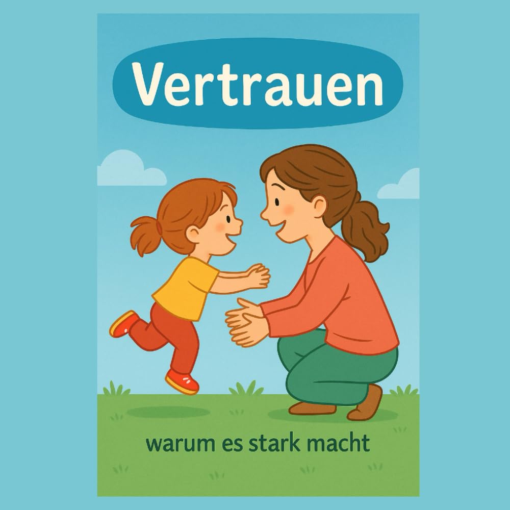 Vertrauen – wenn das Herz sich sicher fühlt: Warum Vertrauen Mut macht, verbindet und beim Wachsen hilft (Gefühle für Kinder erklärt)