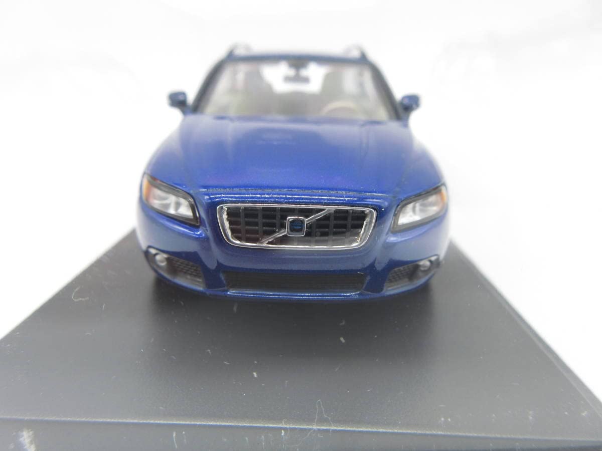 Amazon | 1/43 ボルボ 3代目V70 ワゴン ディーラー特注 ミニカー 