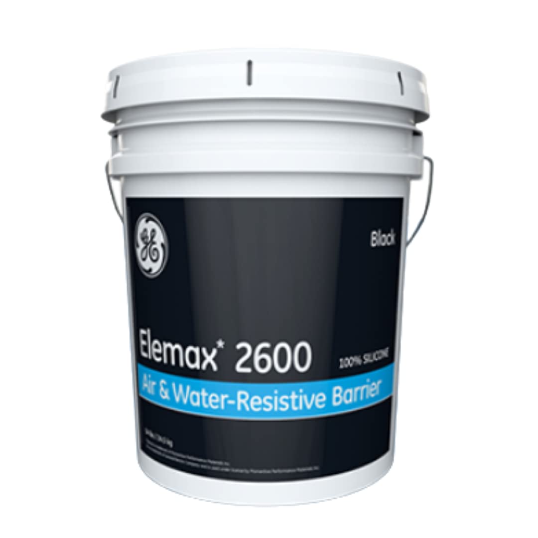 GE Elemax 2600 100 Silicone, Air and Waterresistive Barrier Coating