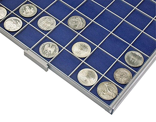 SAFE 6217 Filzeinlagen BEBA Mini evitan arañazos en compartimentos numismáticos