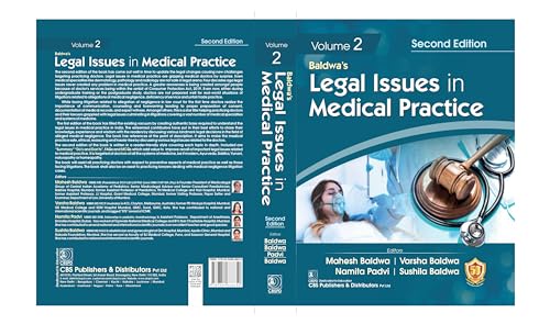Image of LEGAL ISSUES IN MEDICAL PRACTICE, 2 /E, VOLUMES 1 AND 2 SET - 2025