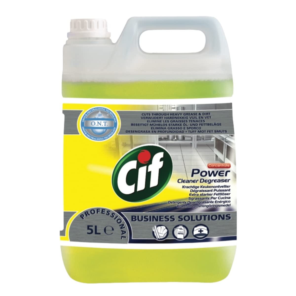 Cif Limpiador desengrasante profesional, bidón de 5 L