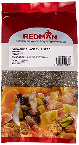 RedMan Black Chia Seed 250G