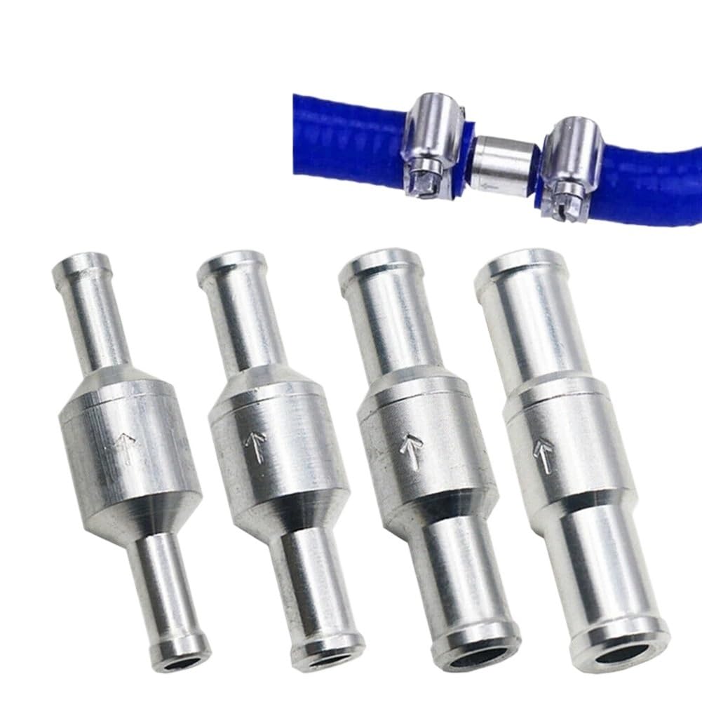 Fgghfdfgk 12Mm 6- Inline Way Non-Return Check Valve Auminium
