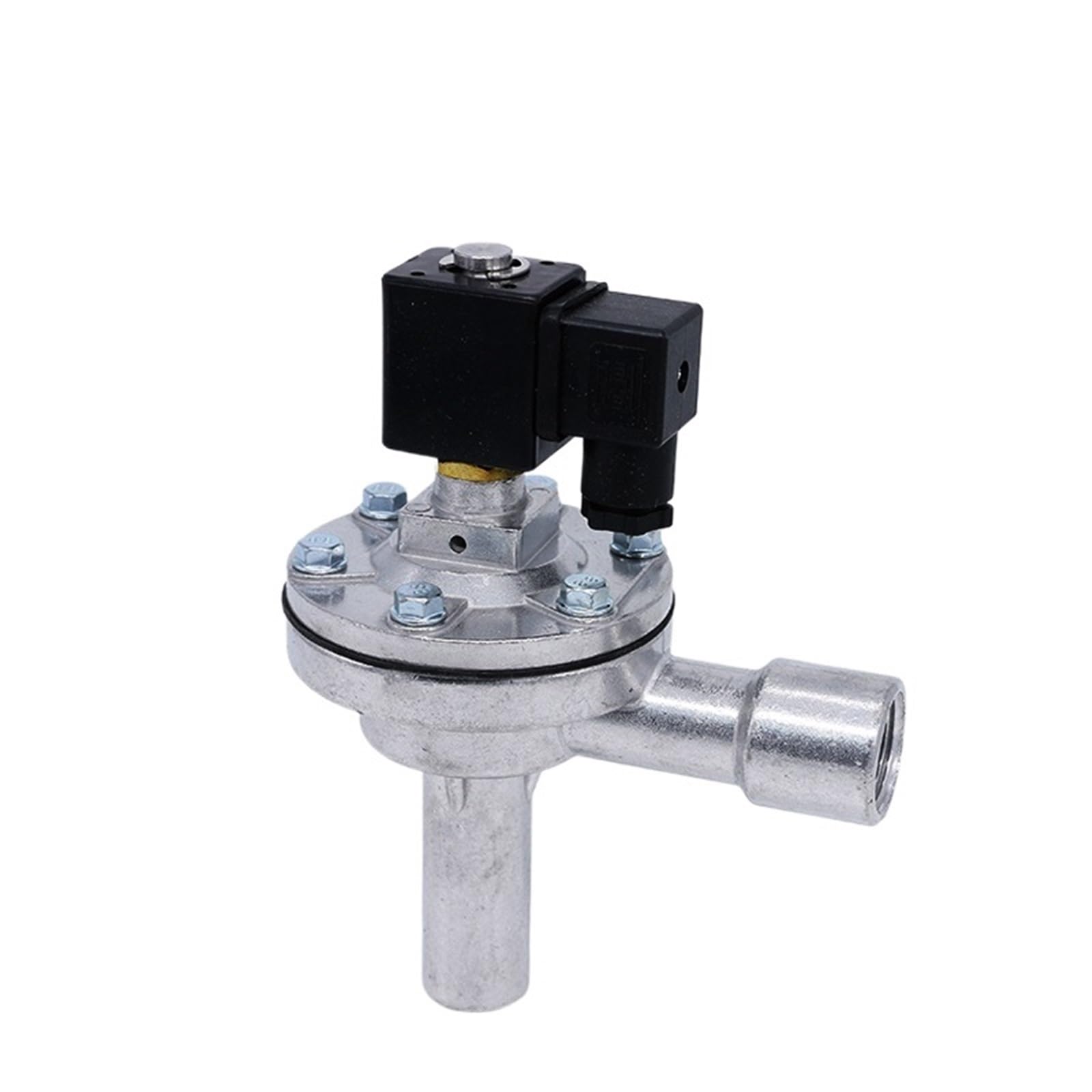 Vanne d'impulsion électromagnétique DMF-Z-20A à angle droit DC 24V