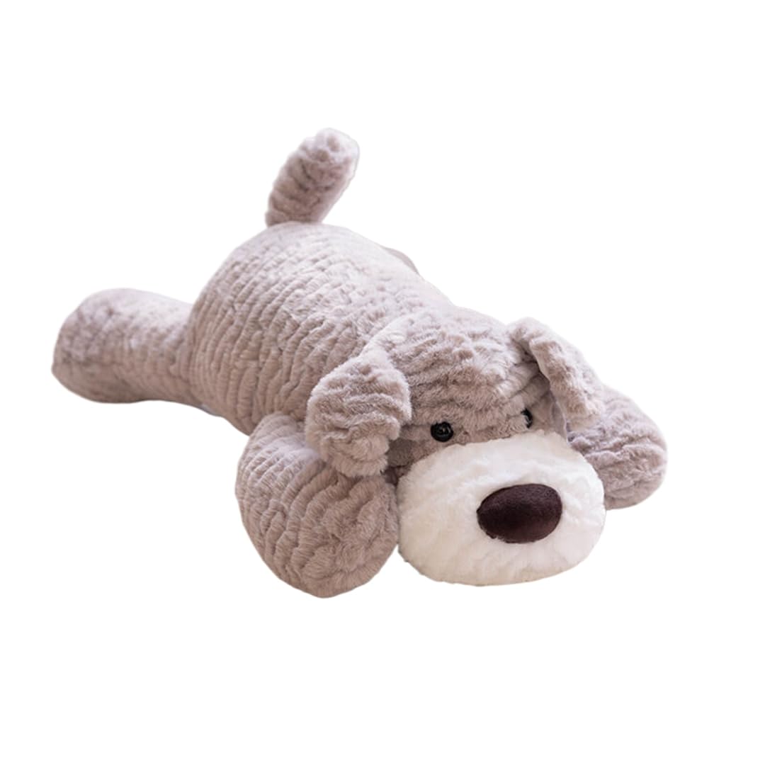 Amazon.co.jp: 犬 ぬいぐるみ リアル くたくた シュナウザー