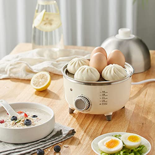 VGAGV Elektrischer Eierkocher Frühstücksautomat Automatischer Dampfgarer Multikocher Eierkocher Eierpudding-Dampfkocher… – Bild 4