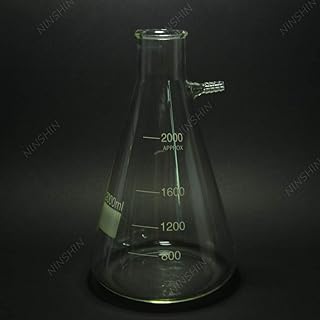 2000ML Filtration Flask,Filtering Flask,Used on The Filtration Set,lab Glass