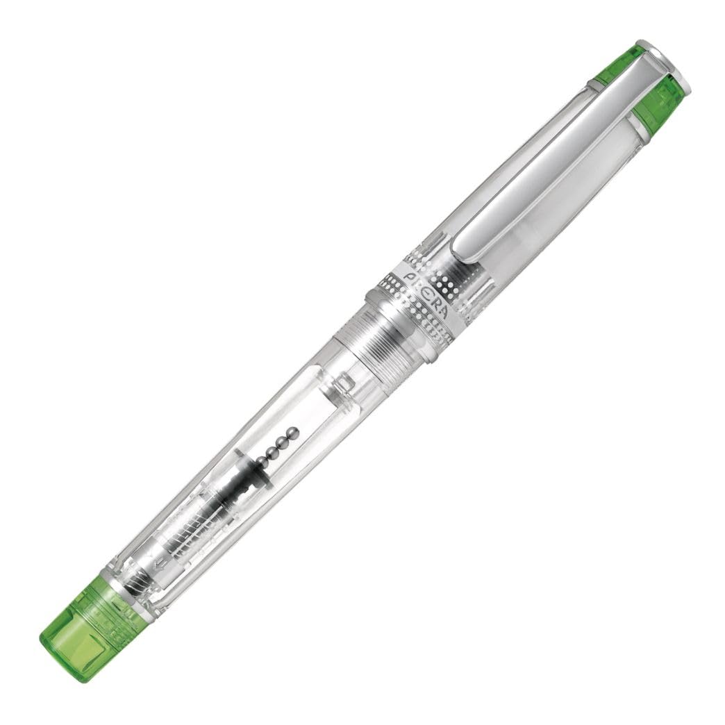 PILOTPrera Iro-Ai Fine-Nib Transparent Green Body Fountain Pen (FPRN-350R-TLGF)
