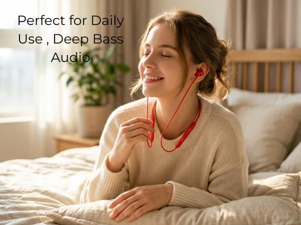 Image of for OnePlus Wireless Z3 in-Ear Neckband with 12.4mm Drivers, 3D Spatial Audio,10 mins Charge for 27 hrs Playback, AI Call Noise Cancellation, Dynamic bass Enhancement USB (Orange)