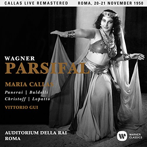 Wagner: Parsifal (Roma 20-21/11/1950) (3 CD)