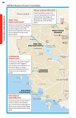 Lonely Planet Cambodia