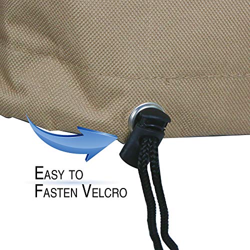 Bali Outdoors Spring Chair Cover 2 Pack Waterproof Outdoor Patio Furniture Cover, Brown #TOP3