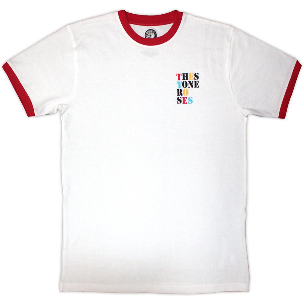 Stone Roses - T-Shirt - White - XL