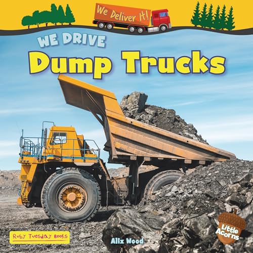 We Drive Dump Trucks (We Deliver It! (Little Acorns))