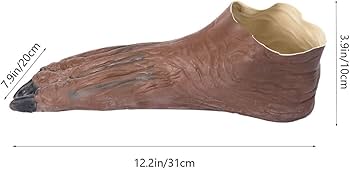 Amazon.co.jp: 狼足 コスプレ 野獣爪 1ペア 動物 仮装グッズ Amazon.co.jp: 狼足 コスプレ 野獣爪 1ペア 動物 仮装グッズ