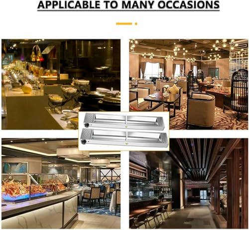Lumière du réchauffement de qualité commerciale pour grands buffets - 8
