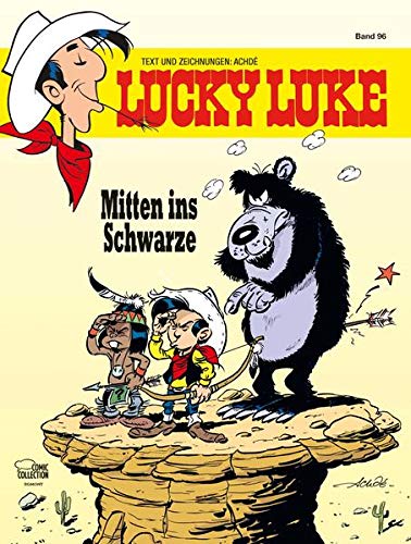 Lucky Luke 96: Mitten ins Schwarze Lucky Luke 96: Mitten ins Schwarze