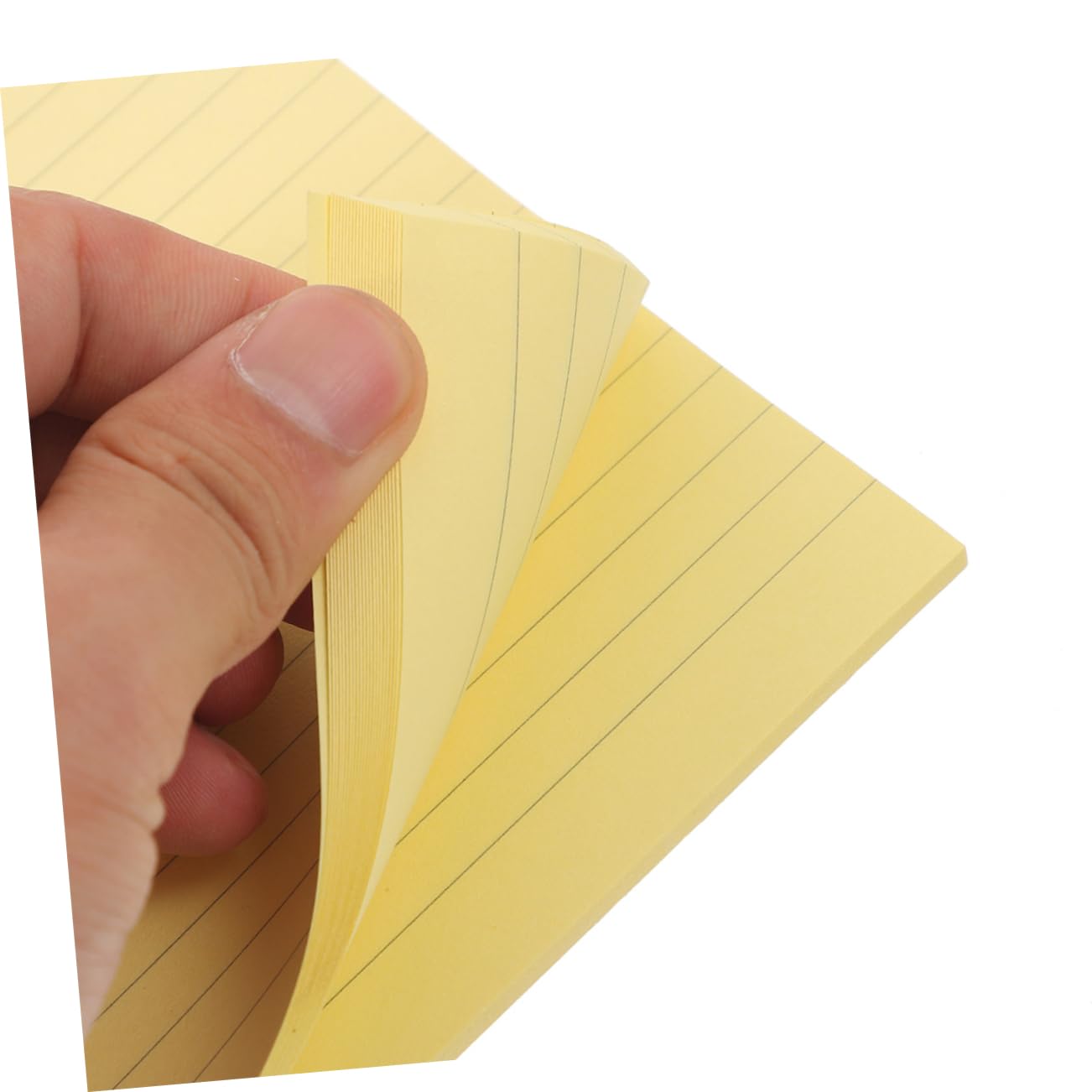 POPETPOP 50fogli Blocco Appunti Righe per Studenti Piccoli Blocchi di Carta Portatile per Lavoro e Università