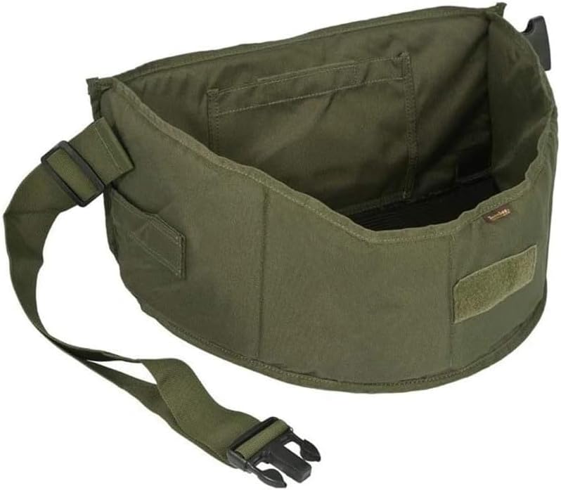 SNOWBEE Line Tray, Adjustable Waist Belt, Lightweight Stripping Basket for Fly Fishing, Reduces Line Tangling in Freshwater and Saltwater