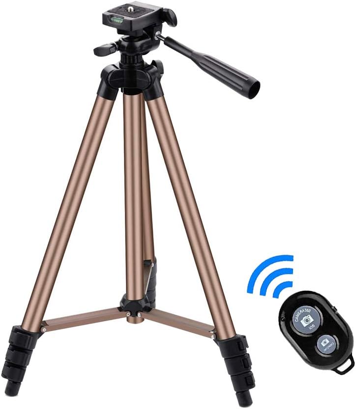 treppiede leggero per videocamera
