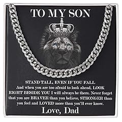 Son Cuban Chain Necklace #1