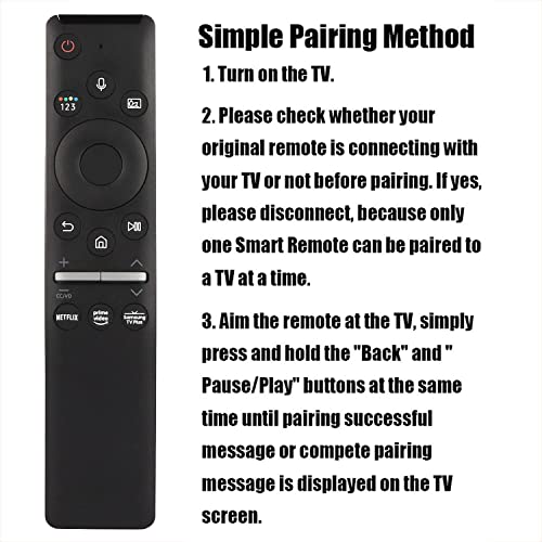 CONTROLE SANSUNG BN59-01330D TV CRYSTAL UHD 4K 2020 UN50TU8000GXZD UN55TU8000GXZD UN65TU8000GXZD UN7