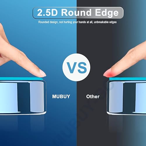 Miniatura 5 de Protector de pantalla de vidrio templado para MacBook Pro de 13 pulgadas M2 M1 (2023-2016), MacBook Air 13 M1 (2021-2018), Mac Pro 13 MA2338 A2289