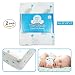 Baby Fitted Crib Sheets 2-Pack | Soft, Breathable & Comfortable 100% Jersey Cotton Bedding Set | 9” Deep Pocket For All Standard Mattresses | Snug & Secure Nursery Toddler Sheets | Unisex Designs
