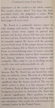 Hardcover Prisoner At The Bar [Unknown] Book