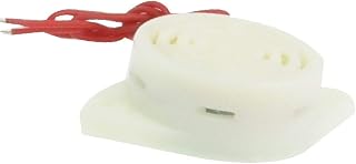 New Lon0167 LZQ-2715 AC Featured 220V 2 Wire reliable efficacy Industrial Continuous Sound Electronic Buzzer 85dB(id:7ae b4 c5 2d0)