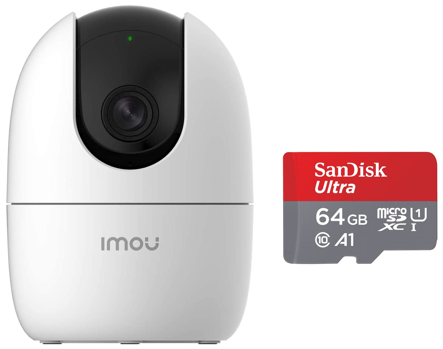 Buy Imou 360° 1080P Full HD Security Camera Ranger 2 White+ SanDisk