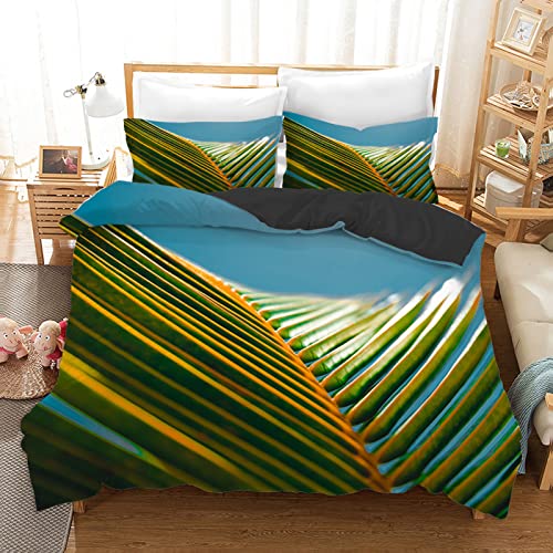 Housse de couette 160x200 microfibre 110g/㎡ avec fermeture éclair