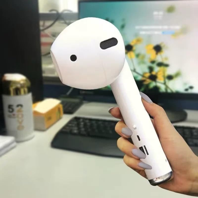 Rechargeable Giant Earphone Shape TWS Multifunctional Wireless BT Speaker with Inbuilt Mic-image-10