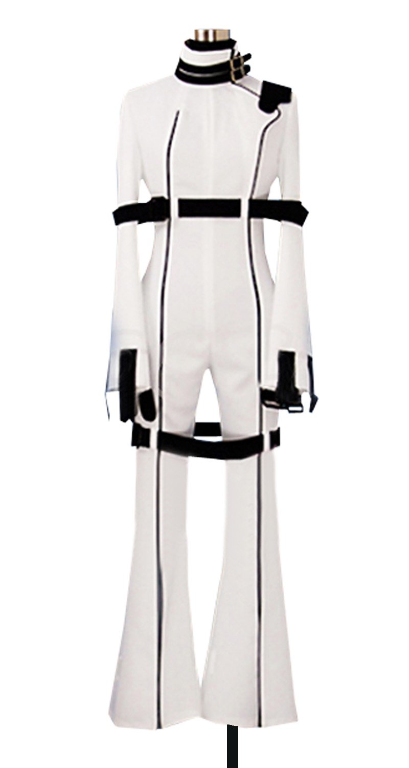 Code Geass C.C. CC White Suit Cosplay Costume