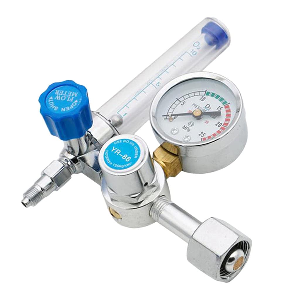 E-Healthifyme Flowmeter oxygen regulator made of metal, manually flow meter oxygen single oxygen flow controller (B095HNYHJ2) Amazon Price History, Amazon Price Tracker