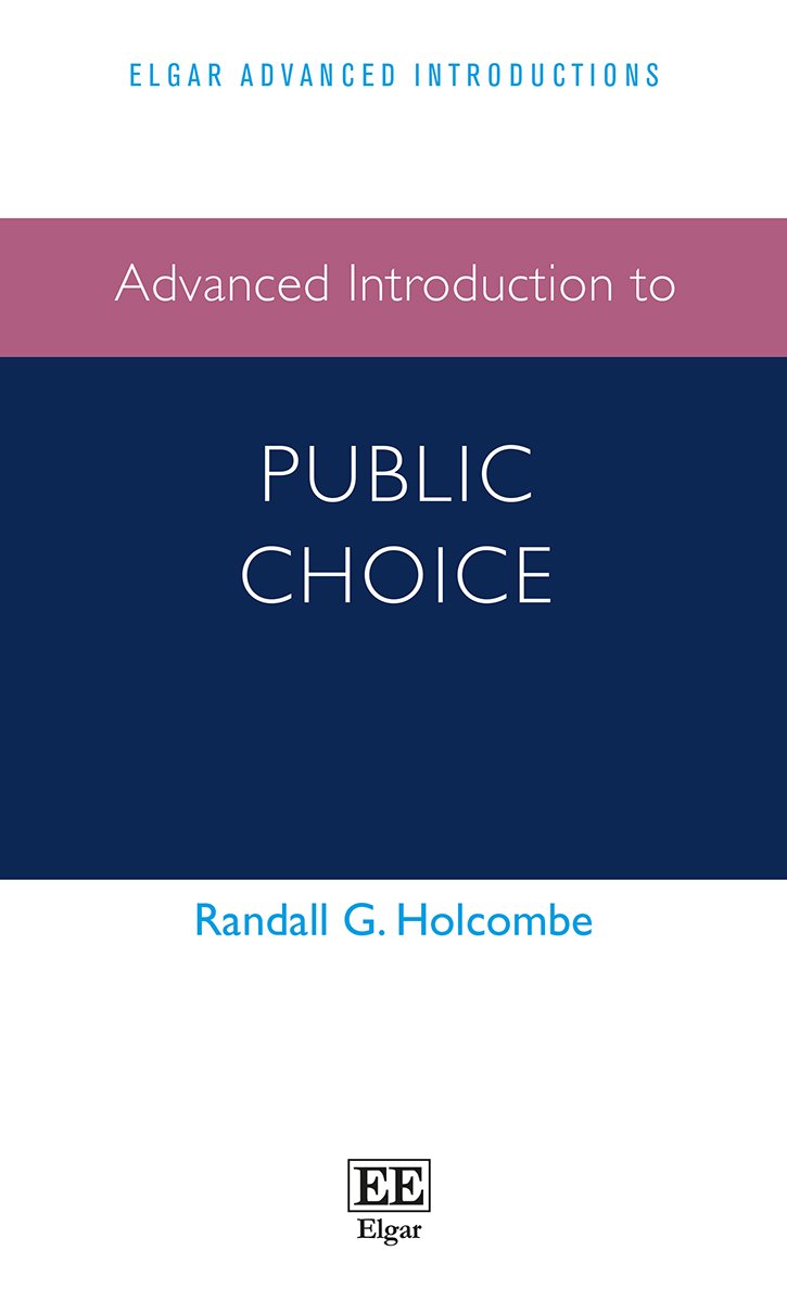 Advanced Introduction to Public Choice (Elgar Advanced Introductions series)
