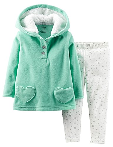 Legging Carter's bébé étoiles mint habit souple anti-irritation