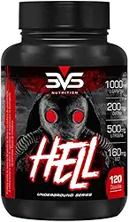 3VS Nutrition Termogênico Hell 120 Cápsulas