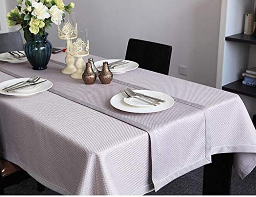 Coureur de table protection moderne pour embellir la table de salle à manger