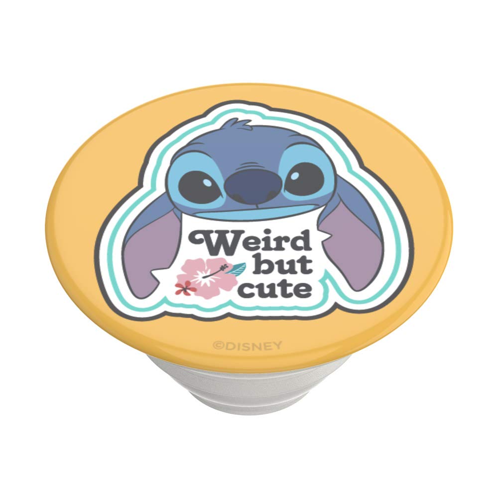 Popsockets PopGrip, 112358 Uchwyt do Telefonu, Uniwersalny, Weird But Cute