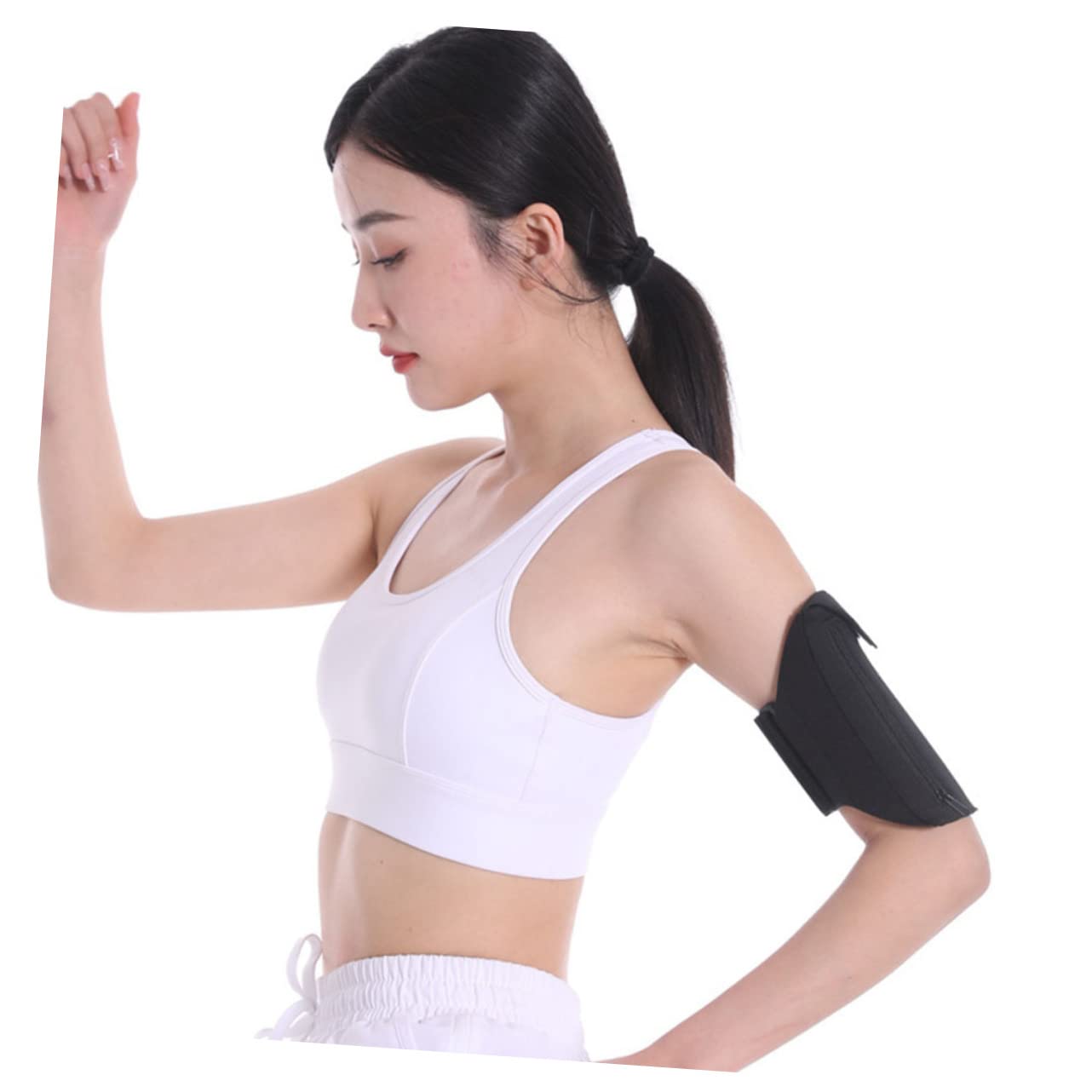 Uonlytech 4pezzi Da Braccio Multifunzione Per Smartphone e Leggero Per Sport e Attività Outdoor Corsa Jogging e Fitness